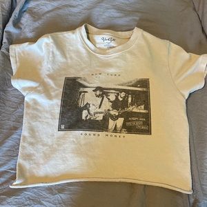 brandy melville band tee